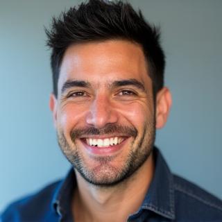 Diego Santos, instructor de lettering moderno